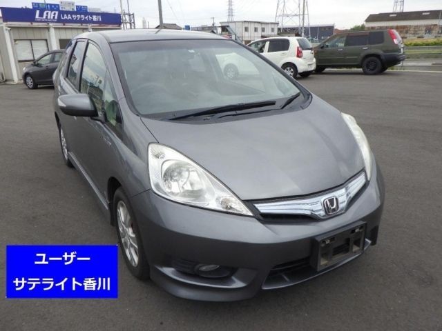 6049 Honda Fit shuttle GP2 2012 г. (LAA Shikoku)